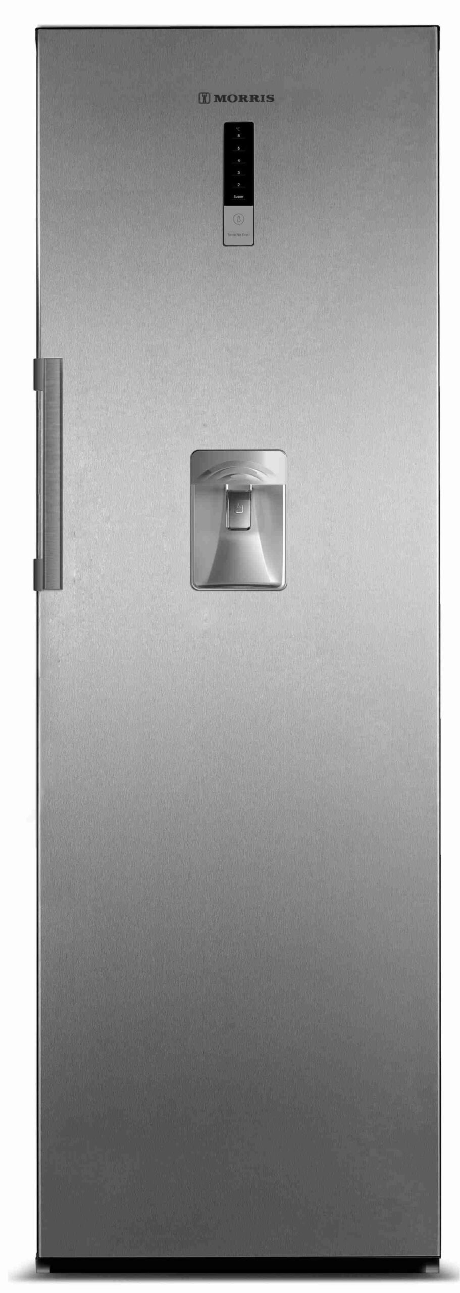 MORRIS S71351NFL SINGLE DOOR REFRIGERATOR INOX LOOK