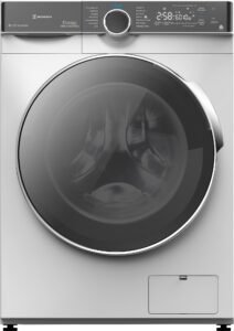 MORRIS WIW-81431PGS Washing Machine SLIM, 8KG, 1400RPM, PRESTIGE SERIES