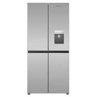 MORRIS T74466DCN SIDE BY SIDE REFRIGERATOR INOX LOOK NO FROST